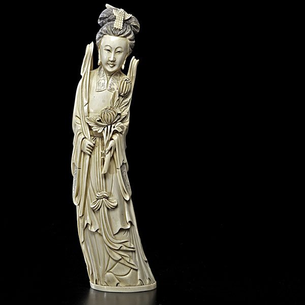 Chinese Ivory Guanyin Chinese early
