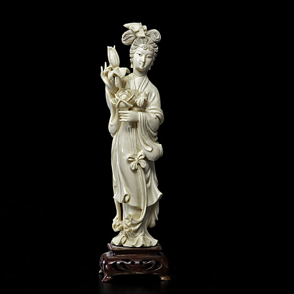 Chinese Ivory Guanyin Figure