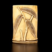 Chinese Ivory Scholar's Wrist