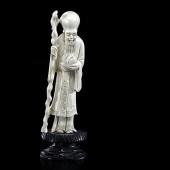 Chinese Ivory Shao Lao Chinese