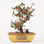 CHINESE JADE AND HARD STONE TR