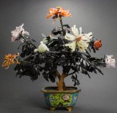 CHINESE JADE AND HARDSTONE CHR