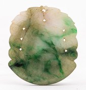 CHINESE JADE AXE PENDANT Chine