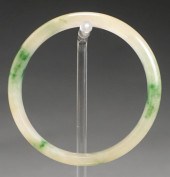 CHINESE JADE BANGLE BRACELETCh