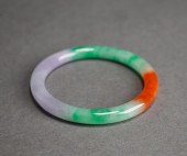CHINESE JADE BANGLE BRACELETCh