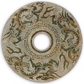CHINESE JADE BI DISKDESCRIPTIO