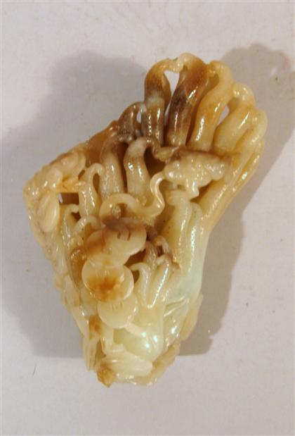 Chinese jade "Buddha's hand"