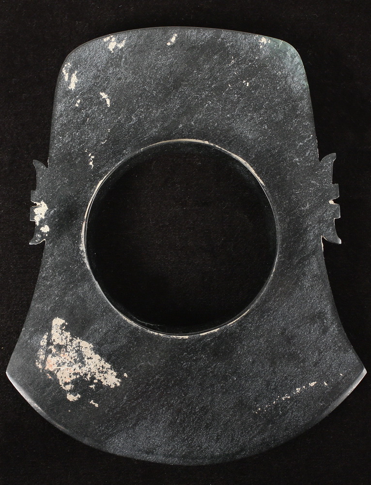 CHINESE JADE BURIAL AMULET -