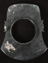 CHINESE JADE BURIAL AMULET - L