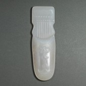 CHINESE JADE CARVING OF GUQIN