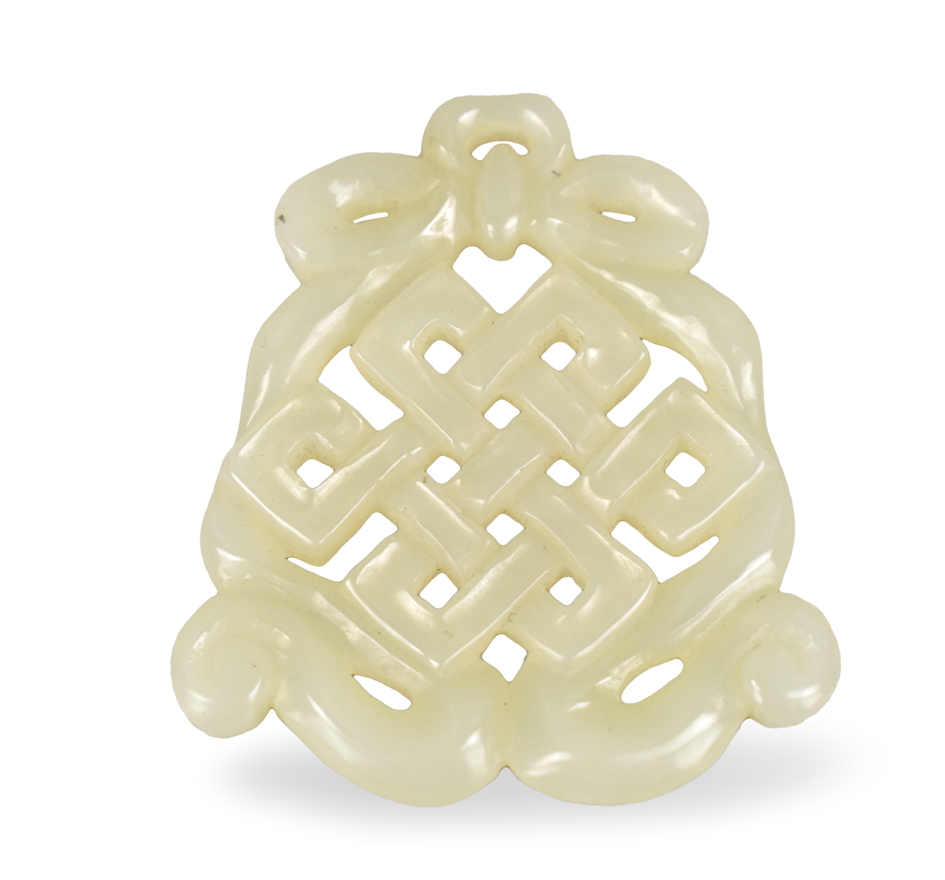 CHINESE JADE CARVING PENDANT OF