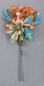 CHINESE JADE CORAL KINGFISHER