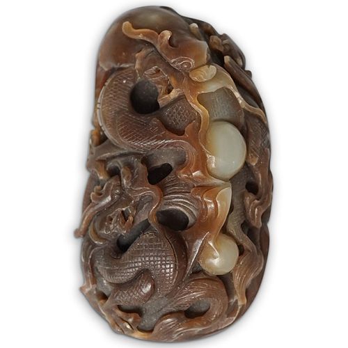 CHINESE JADE DRAGON