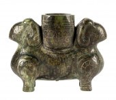 CHINESE JADE FIGURAL CARVINGPr