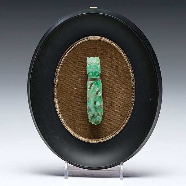 Chinese Jade Garment Hook