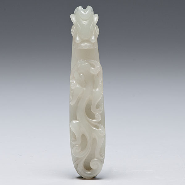 Chinese Jade Garment Hook Chinese
