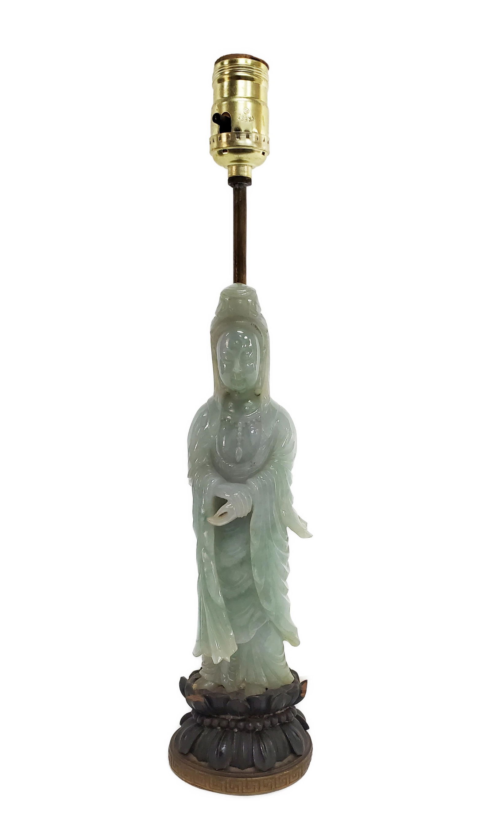 CHINESE JADE GREEN/LAVENDER