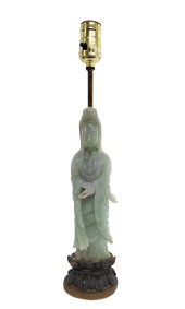 CHINESE JADE GREEN/LAVENDER CA