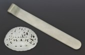 Chinese Jade Hairpin and Small