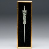 Chinese Jade Hairpin Chinese.