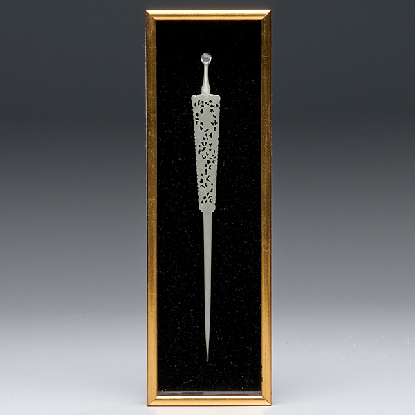 Chinese Jade Hairpin Chinese.
