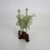 CHINESE JADE JUE-FORM LIBATION