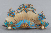 CHINESE JADE KINGFISHER FEATHE
