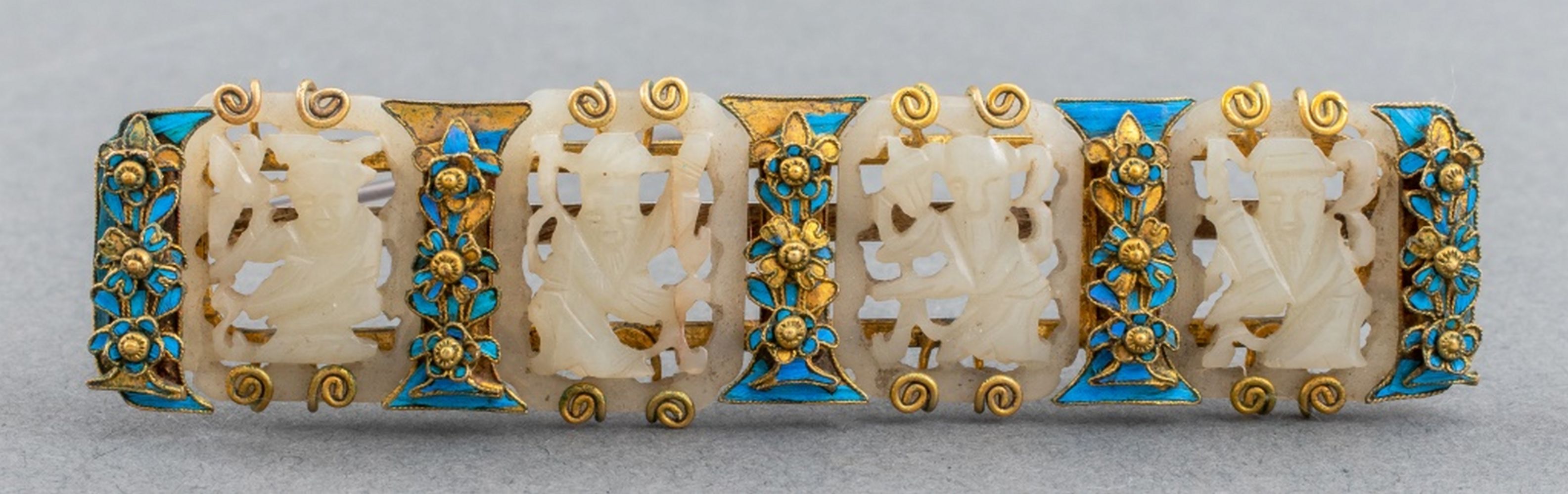 CHINESE JADE KINGFISHER FEATHER