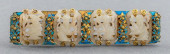 CHINESE JADE KINGFISHER FEATHE