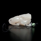 Chinese Jade Mythical Beast Ch