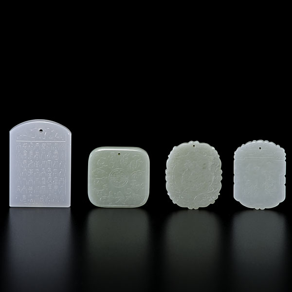 Chinese Jade Pendants Chinese
