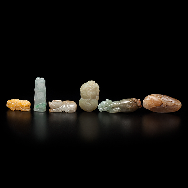 Chinese Jade Pendants Chinese