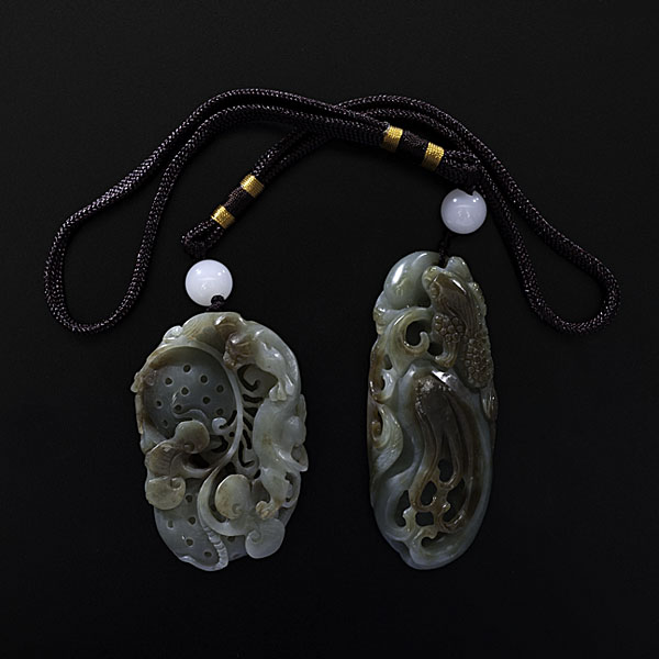 Chinese Jade Pendants Chinese