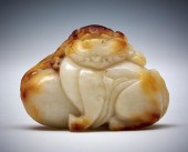 CHINESE JADE RIVER PEBBLE, CAR
