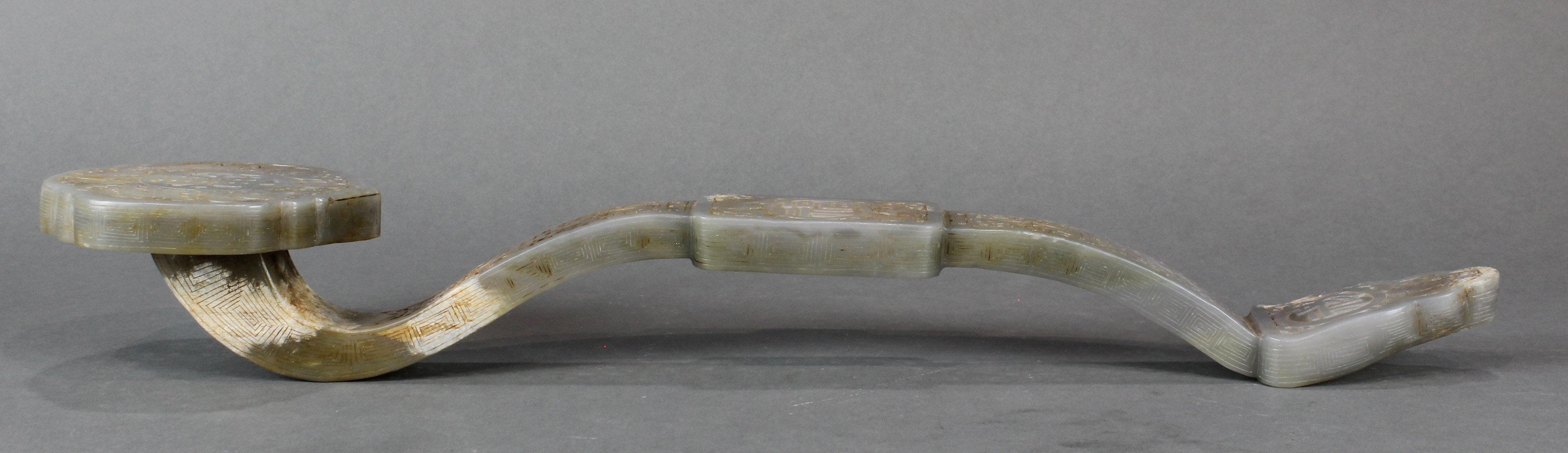 CHINESE JADE RUYI SCEPTRE Chinese