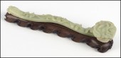 CHINESE JADE SCEPTOR. 18th/19t