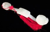CHINESE JADE SCEPTOR. 19th cen
