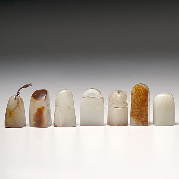 Chinese Jade Seals Chinese a