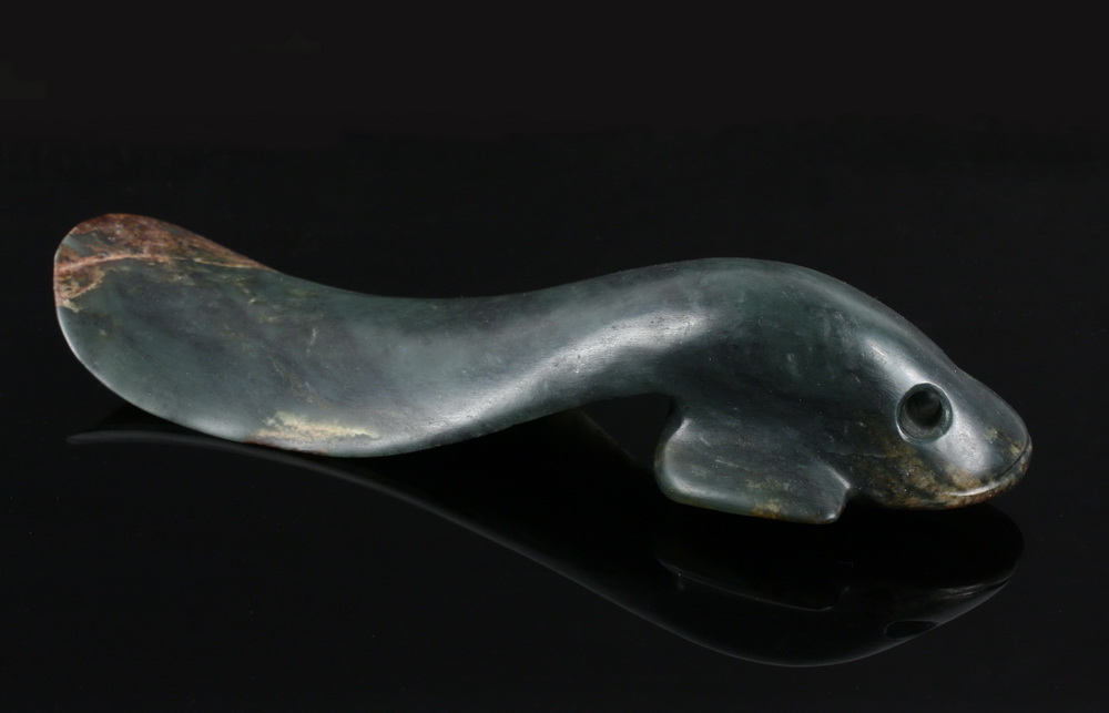 CHINESE JADE SHOE HORN - Chinese