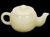 CHINESE JADE SMALL TEAPOTChine