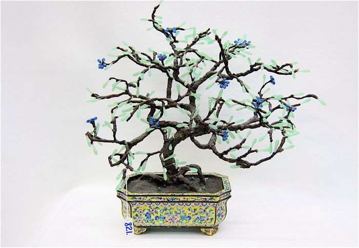 CHINESE ''JADE'' TREE with hard