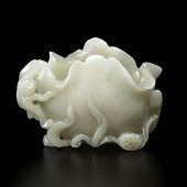 Chinese Jade Water Coupe Chine