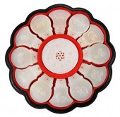 CHINESE JADE ZODIAC PENDANTS S
