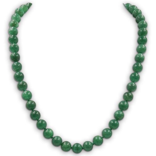 CHINESE JADED BEADED