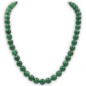 CHINESE JADED BEADED NECKLACED