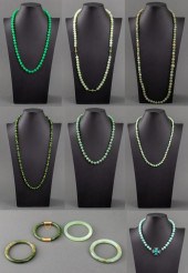 CHINESE JADEITE AND HARDSTONE