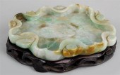 CHINESE JADEITE BRUSH WASHER O