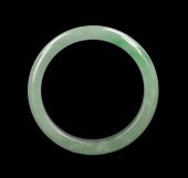 CHINESE JADEITE CARVED BANGLE