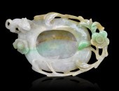 CHINESE JADEITE CARVED WATER C