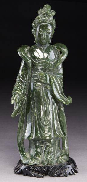 Chinese jadeite carving